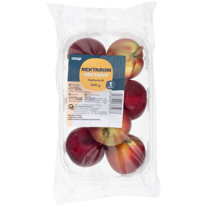 Coop nektariini 500 g