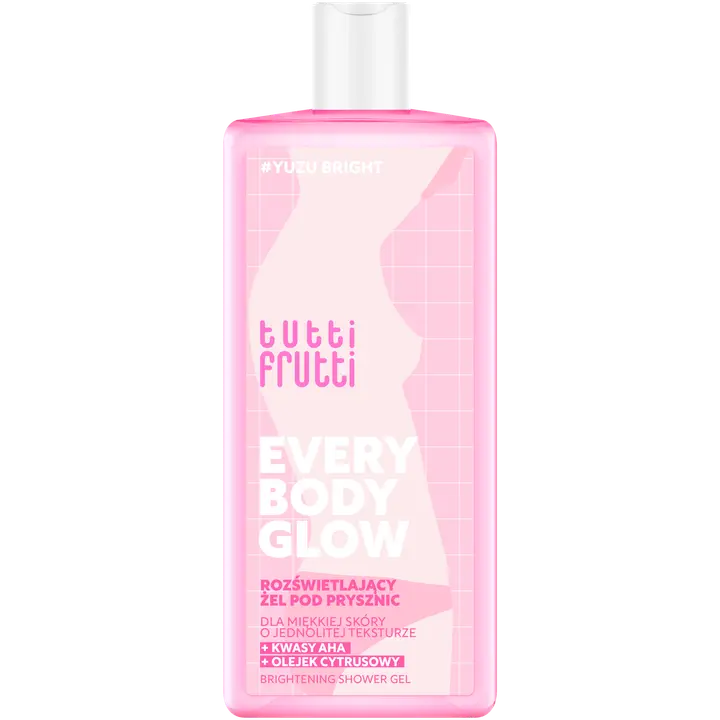 Tutti Frutti suihkugeeli yuzu 400 ml