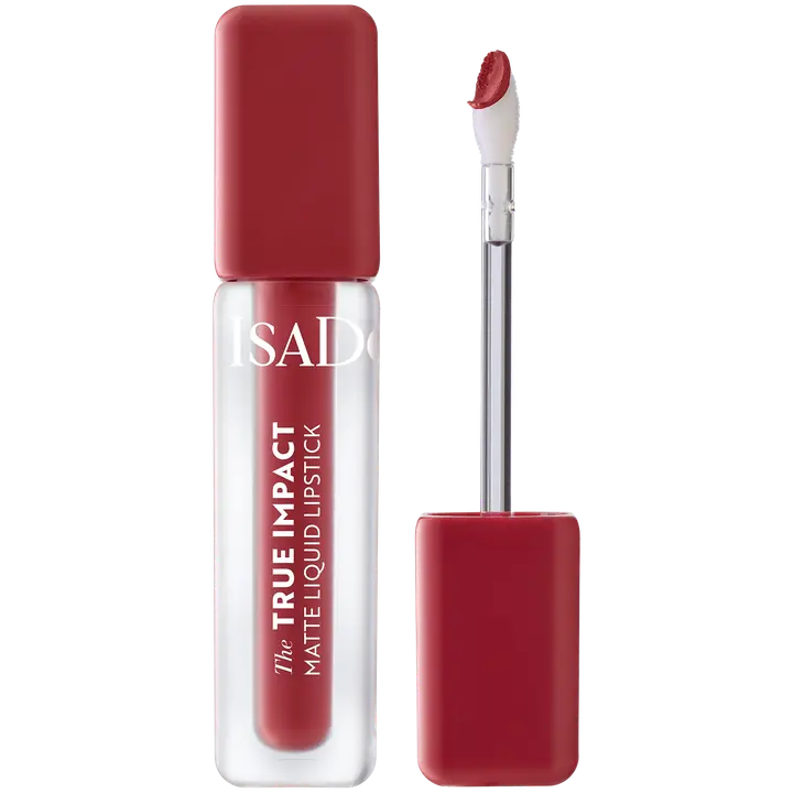 IsaDora The True Impact Matte Liquid Lipstick Nestemäinen Huulipuna 06 Confident 5,0 ml
