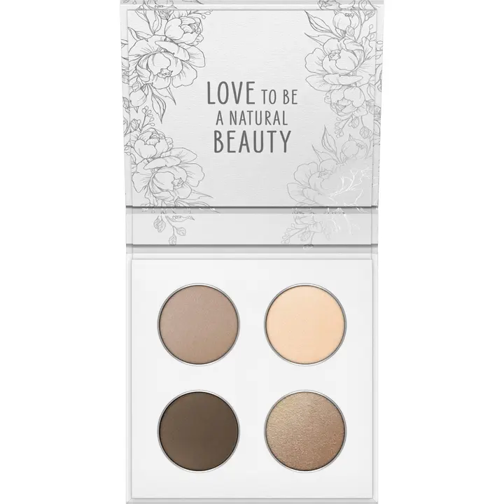 lavera Glorious Mineral Eyeshadows -Lovely Nude 01- 3,2g