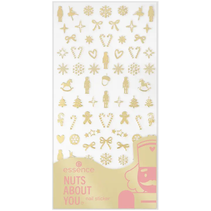 essence NUTS ABOUT YOU nail sticker 01 Totally NUTS ABOUT YOU 66 st