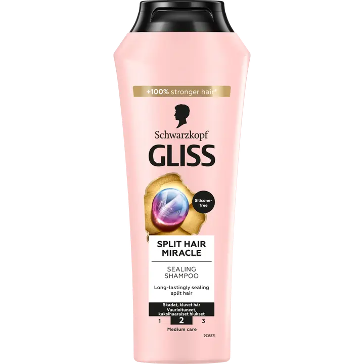 Schwarzkopf Gliss Split Hair Miracle shampoo 250 ml