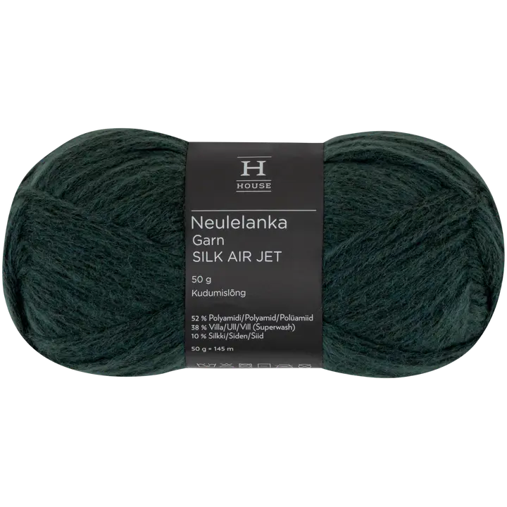 House lanka Silk Airjet 50g 212449 forestgreen
