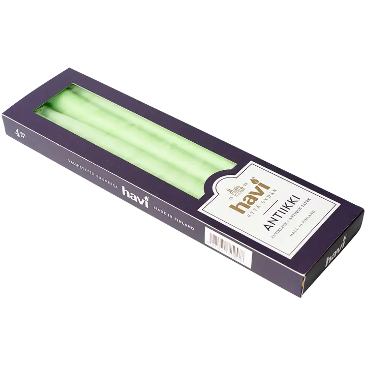 Havi antiikkikynttilä Koivu 28cm 4kpl 8 h