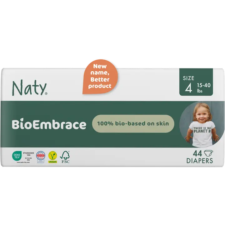 Naty teippivaippa Maxi 4  44kpl 7-18kg