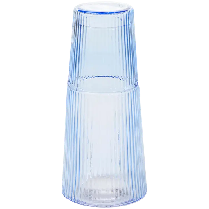 AmandaB kaadin+juomalasi vaaleansininen