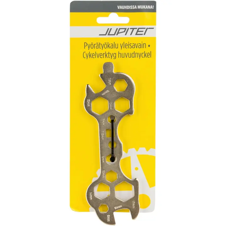 Jupiter pyörätyökalu yleisavain