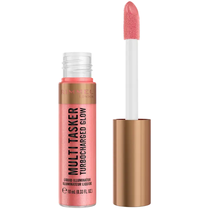 Rimmel Better than Filters Supercharged Glow 10 ml, 002 Rosy Rebel poskipuna