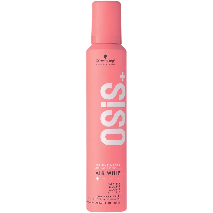 OSIS+ Air Whip Joustava muotovaahto 200ml