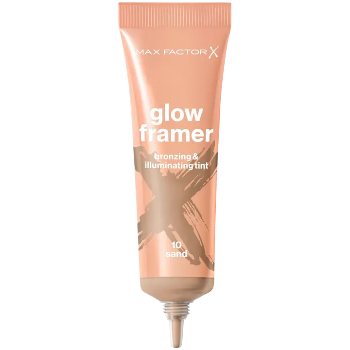 Max Factor Miracle Pure Glow Framer 10 Sand 30 ml, meikkivoide