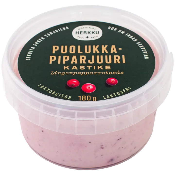 Herkku Puolukka-piparjuurikastike 180 g