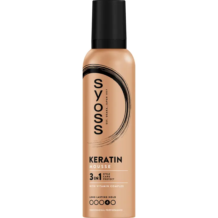 Syoss Keratin Mousse 250ml
