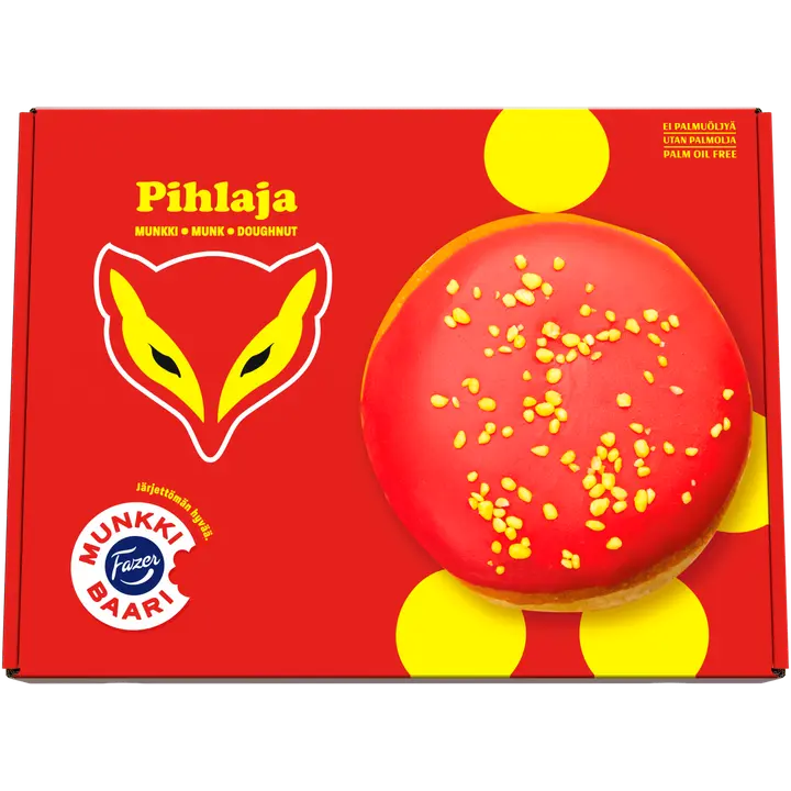 Fazer Pihlaja-munkki 12x108g lepa