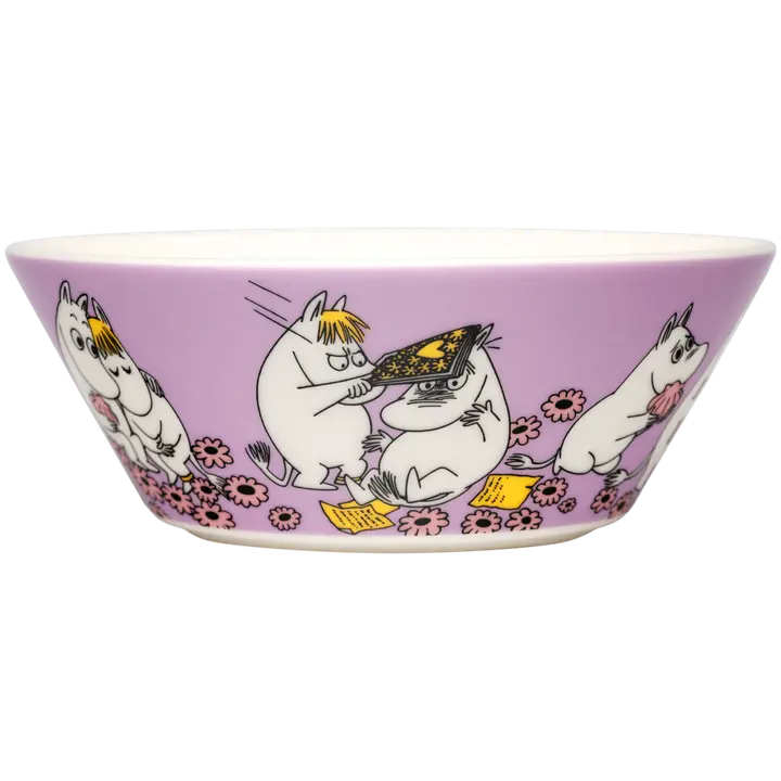 Moomin Arabia Muumi kulho 15cm Sydänkäpyset