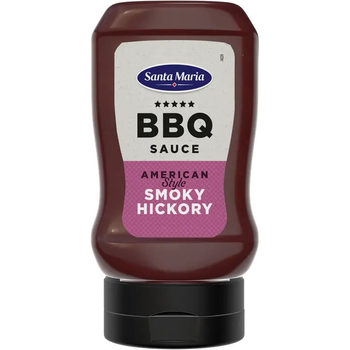 Santa Maria BBQ Sauce Smoky Hickory 345g maustekastike
