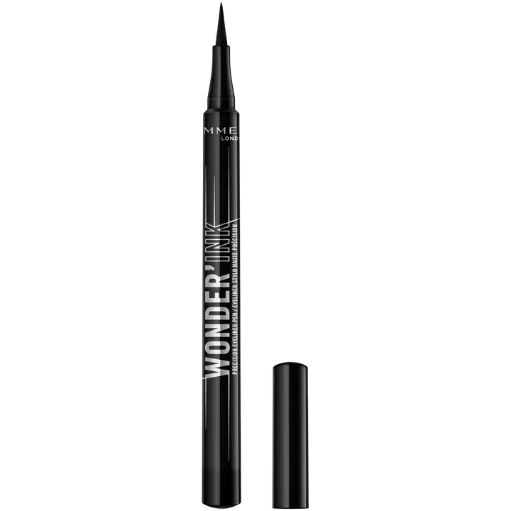 Rimmel London Wonder'Ink Precision Eyeliner Pen 1 ml, 001 Black silmänrajaustussi