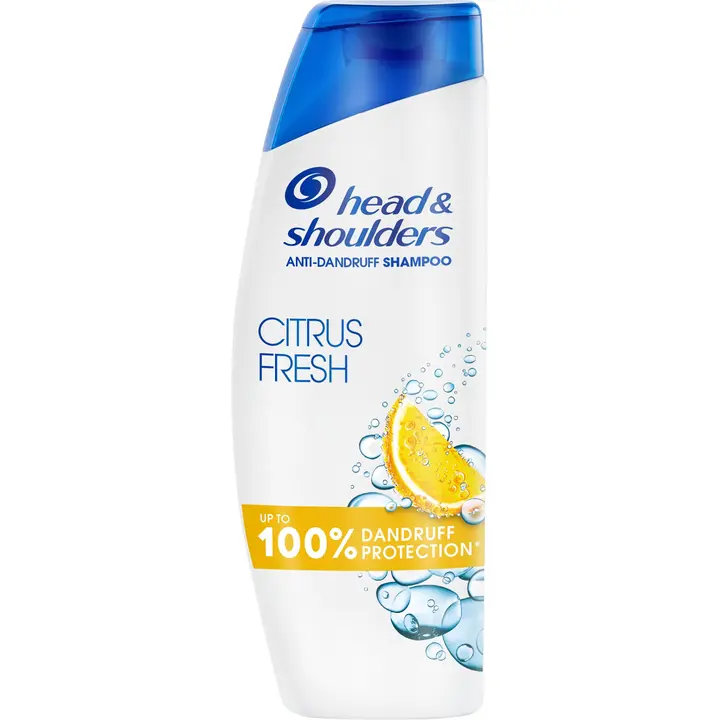head&shoulders Citrus Fresh 500ml shampoo