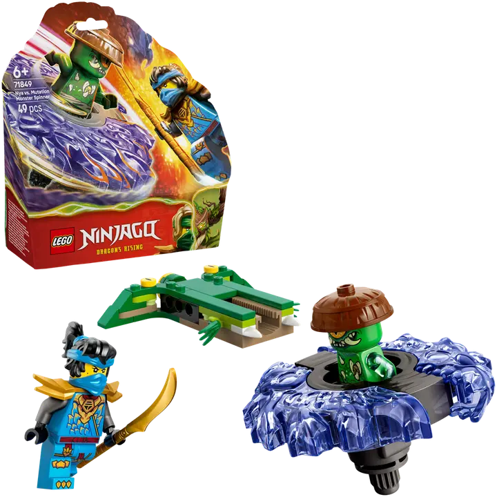 LEGO® Ninjago 71849 Nya vastaan mutaatiohirviöspinneri