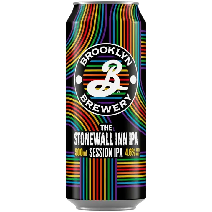 Brooklyn Stonewall Inn IPA olut 4,6 % tölkki 0,50 L