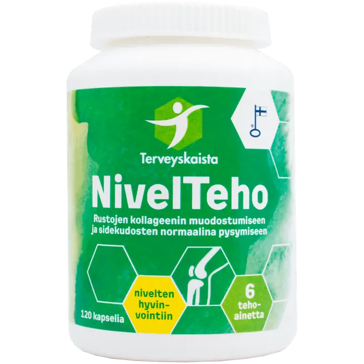 Terveyskaista NivelTeho 120 kaps.