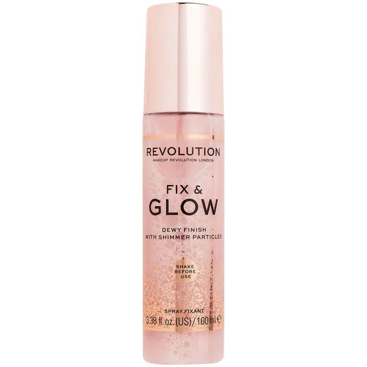 Makeup Revolution Fix & Glow Fixing 100ml meikkisuihke