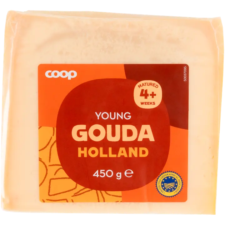 Coop Gouda Holland juusto 1 kk 450 g