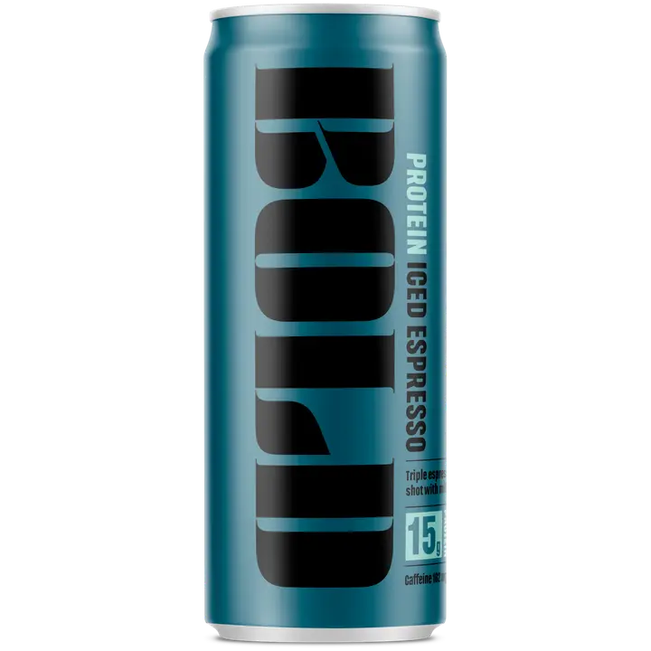 Bold Protein Iced Espresso kahvijuoma maidolla 250ml