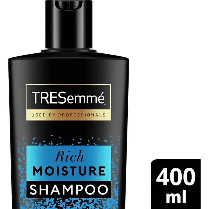 TRESemmé  Rich Moisture Shampoo  Ammattimaista laatua   400 ML