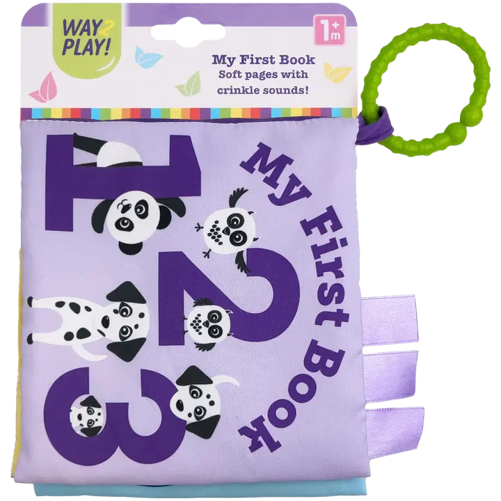 Way2Play Vauvan Ensikirja