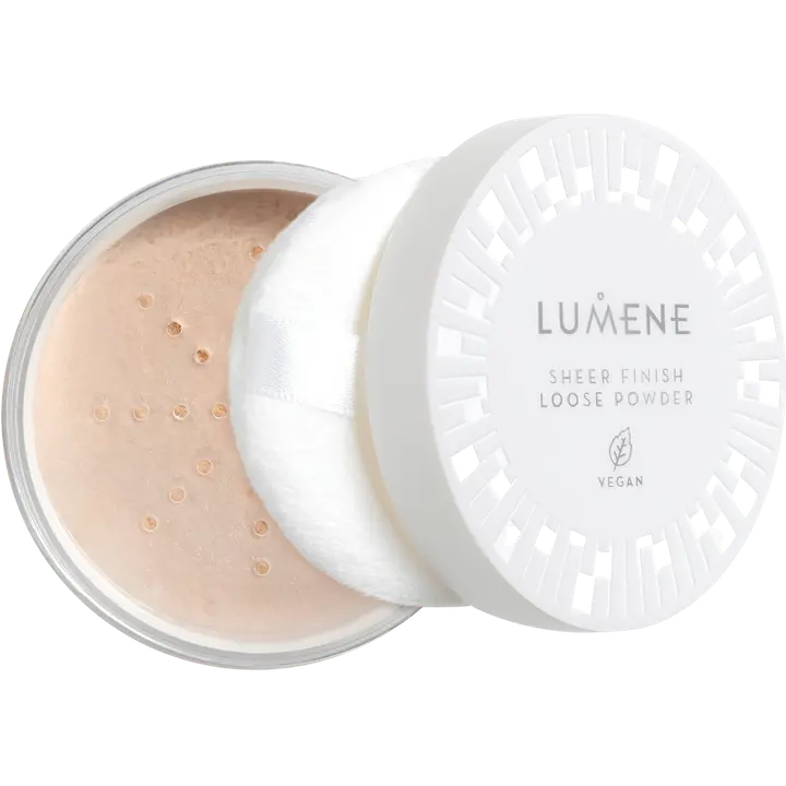 Lumene Sheer Finish Irtopuuteri Translucent 8 g