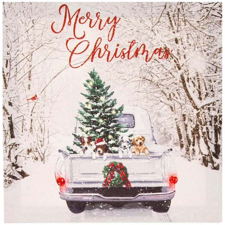 AmandaB canvastaulu 15 x 15 cm 25003