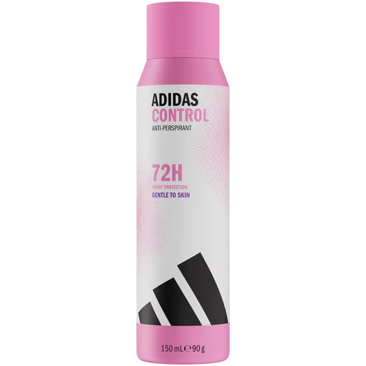 Adidas Control Anti-Perspirantti spray women 150 ml, naisille