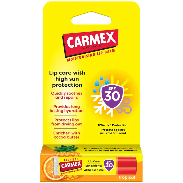 Carmex Huulivoide puikko SPF 30 4,25g