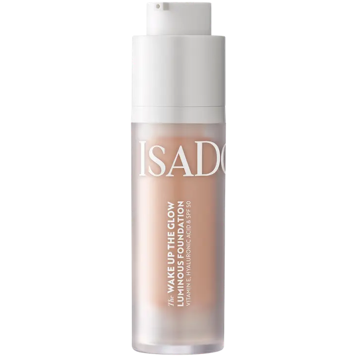 Isadora The Wake Up the Glow Luminous Foundation meikkivoide 3C Cool 30 ml