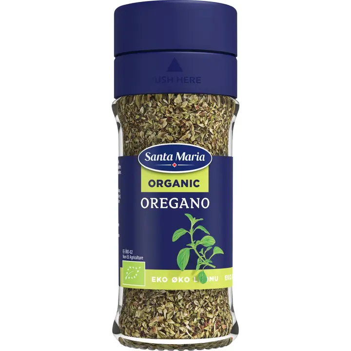 Santa Maria Oregano Luomu, purkki 9g