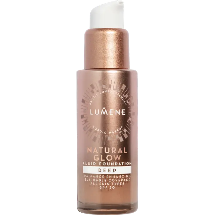Lumene Natural Glow Heleyttävä meikkivoide SK20 Deep 30ml