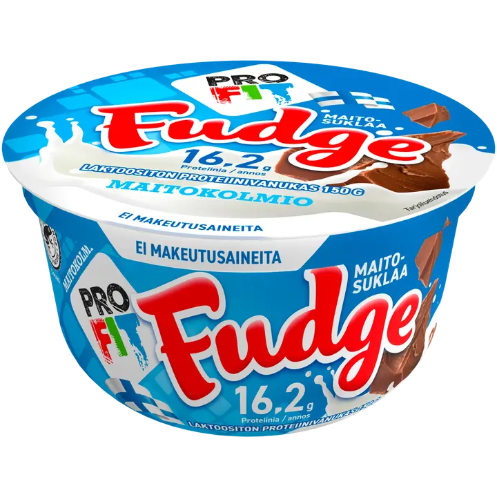 Maitokolmio PROFIT laktoositon maitosuklaanmakuinen proteiinivanukas  150g