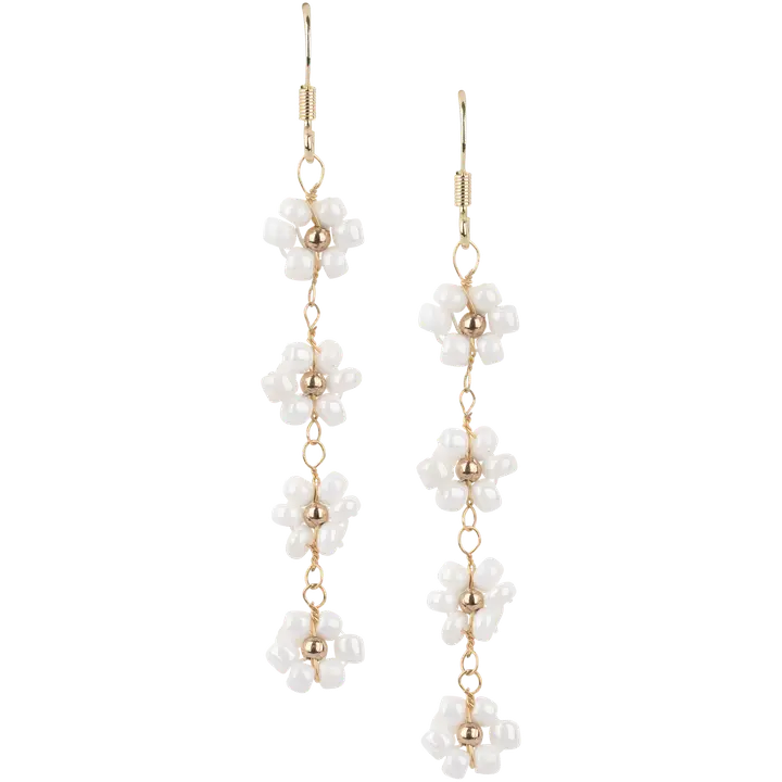 Ibero Korvakoru kukka riipus