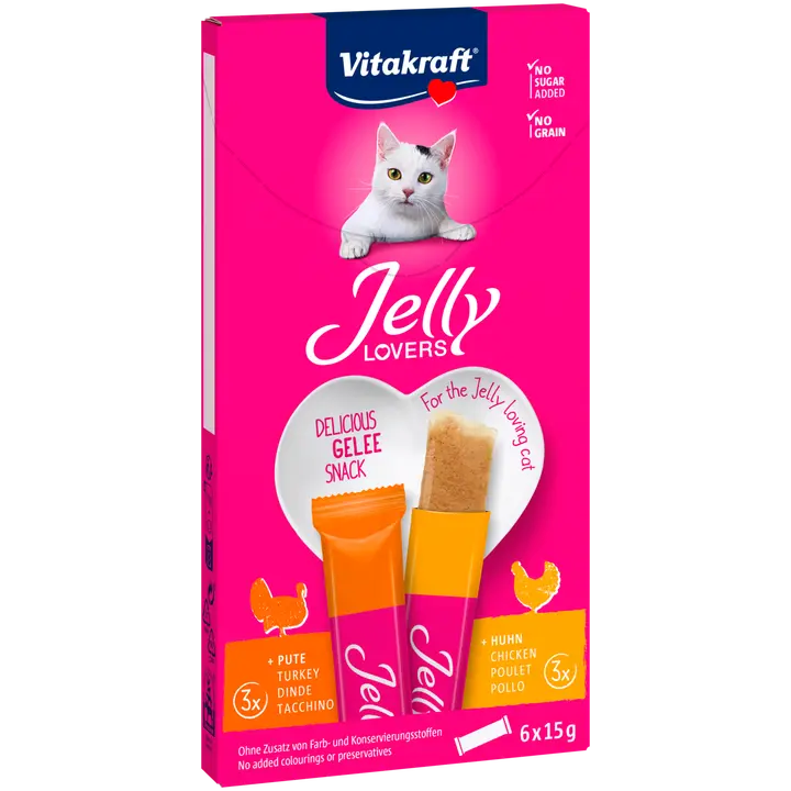 Vitakraft Jelly Lovers Kana&Kalkkuna 90g