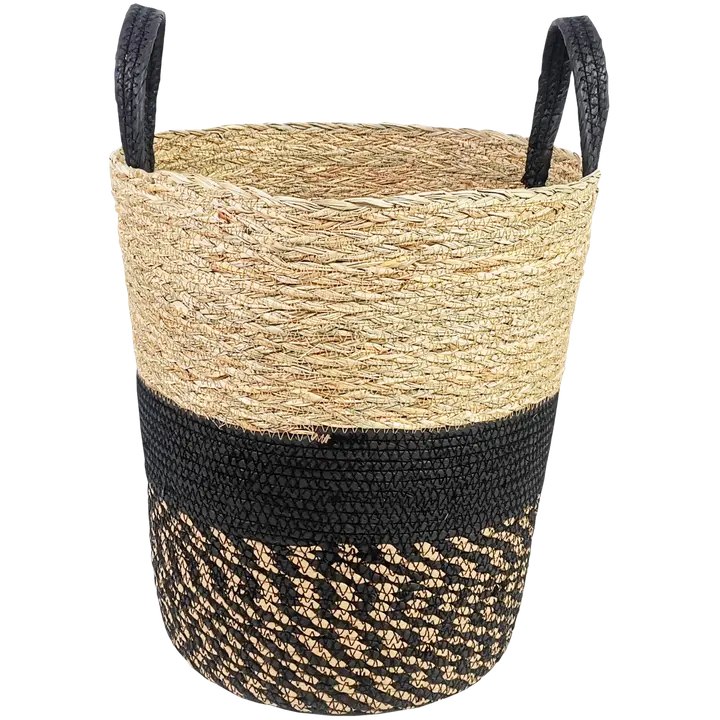 Säilytyskori meriheinä-puuvilla