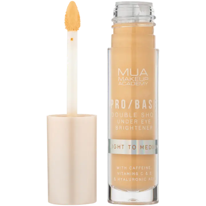 MUA Make Up Academy Double Shot Under Eye Brightener 5 ml Light to Medium, peitevoide