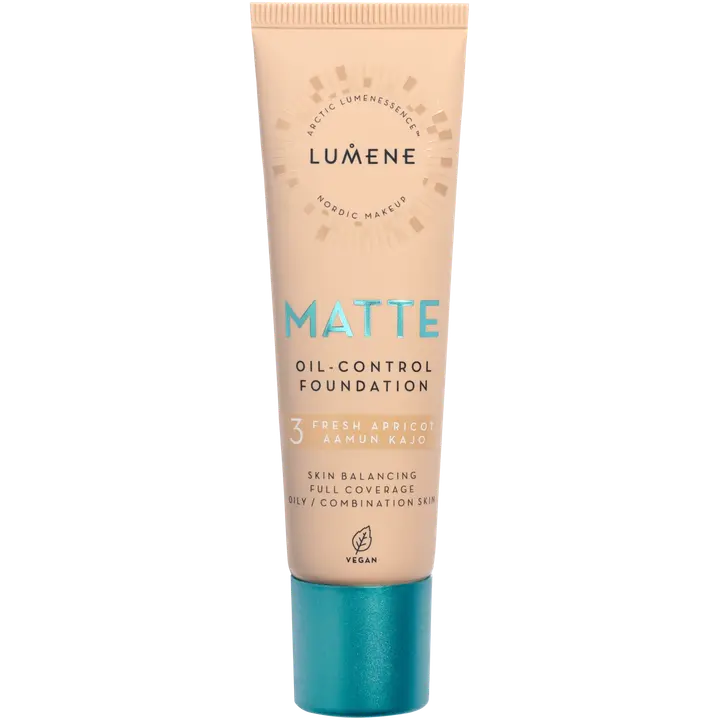 Lumene Matte Oil-control Mattameikkivoide 3 Aamun kajo 30ml