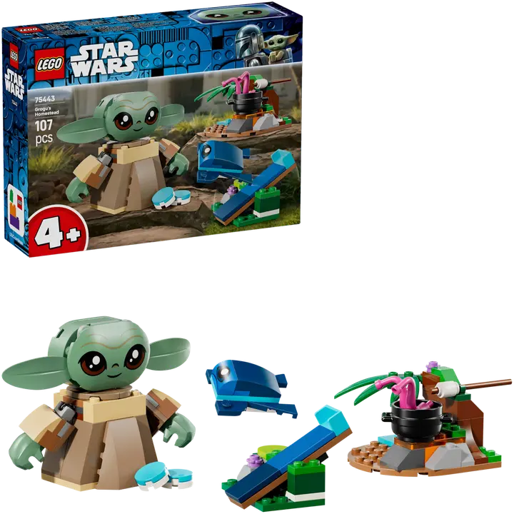 LEGO® Star Wars TM 75443 Grogun kotipaikka