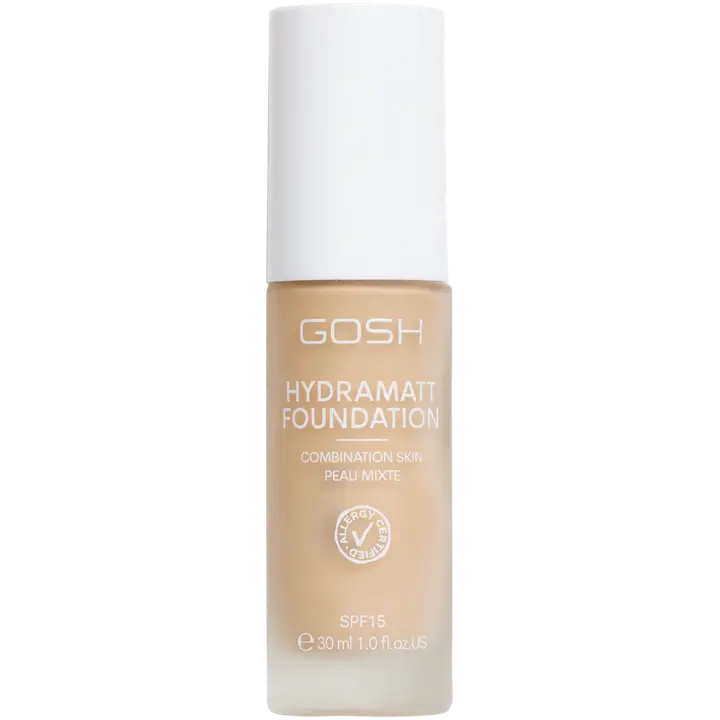 Gosh  Hydramatt Foundation 006Y Medium Light -meikkivoide 30ml