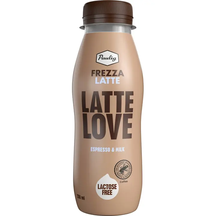 Frezza Latte Love 250ml laktoositon  maitokahvijuoma