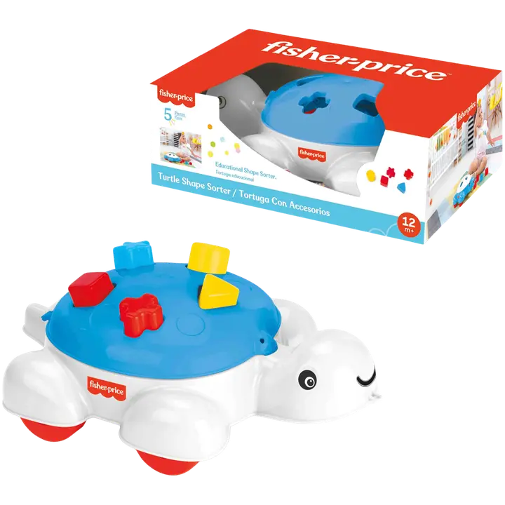 Fisher-Price Kilpikonna-Lajittelulelu