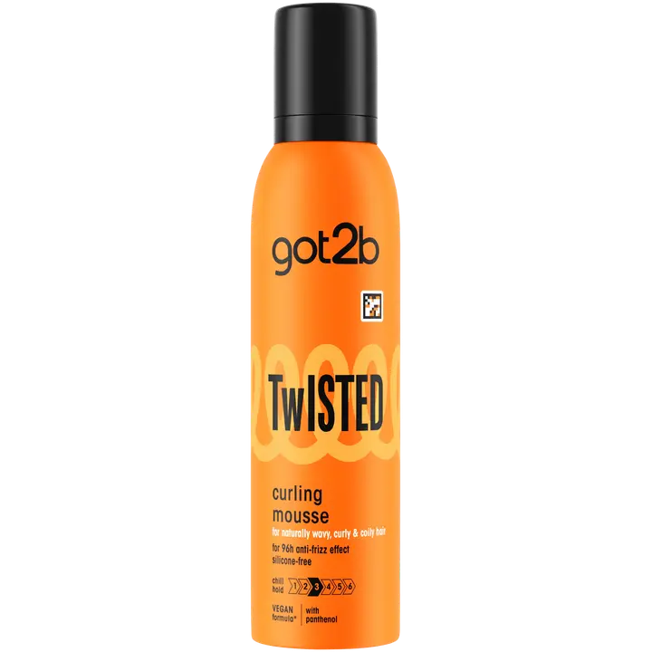 got2b TwISTED curling mousse 250ml