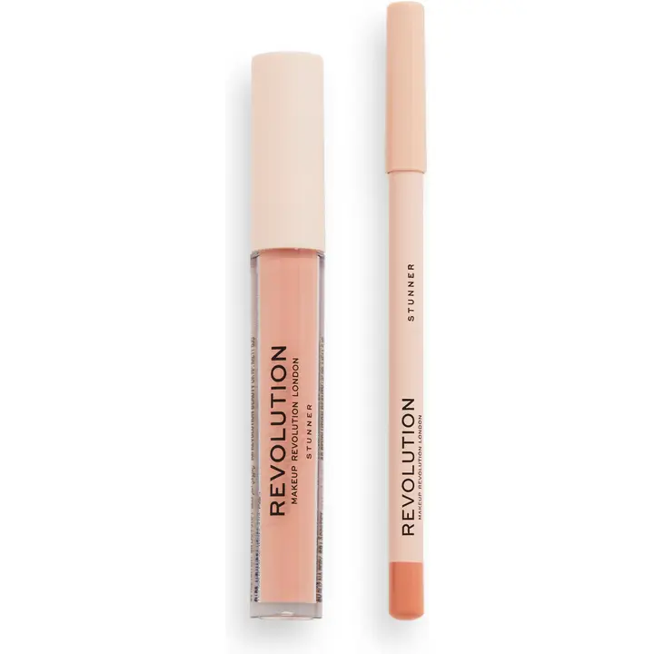 Revolution Lip Contour kit Stunner huultenrajaussetti rajaus+huulipuna