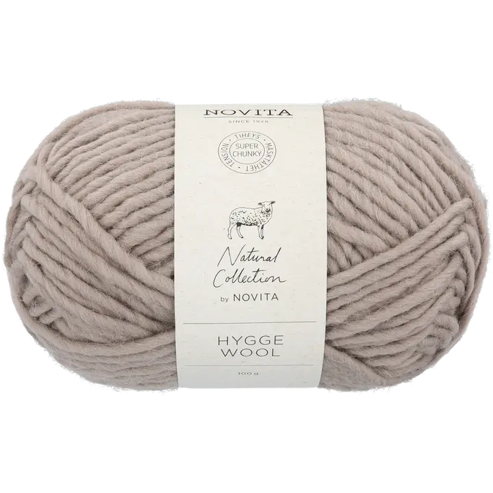 Novita Hygge Wool lanka 100g 072
