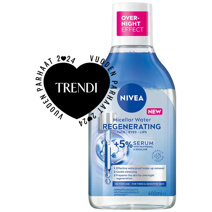 NIVEA 400ml Regenerating Micellar Water -misellivesi